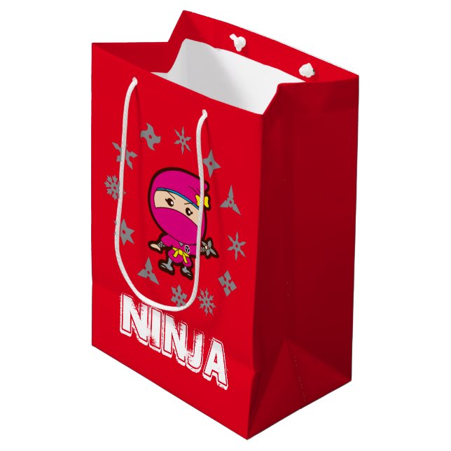 Ninja Girl jul jul (Framsidan Vinklad)