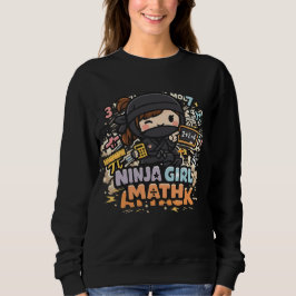 Ninja Girl Math – Math Attack Mode | Diseño divert T Shirt