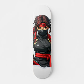 Ninja Girl Mini Skateboard Bräda 18,5 Cm