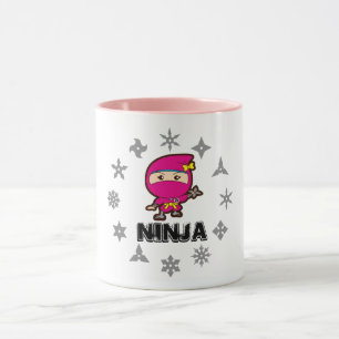 Ninja Girl Mugg