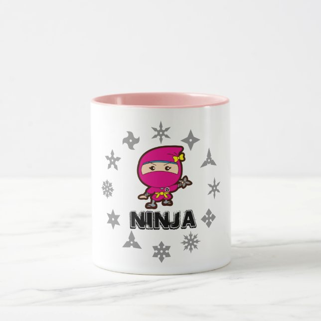Ninja Girl Mugg (Center)