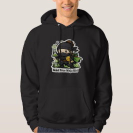 Ninja Girl Nobel Prize in Physics  Hoodie