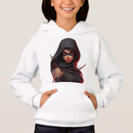 Ninja Girl Power hoodie Kids T Shirt