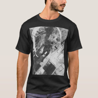 NINJA GIRL SKYWALKING T SHIRT
