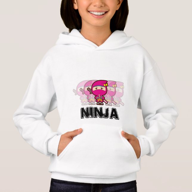 Ninja Girl T Shirt (Framsida)