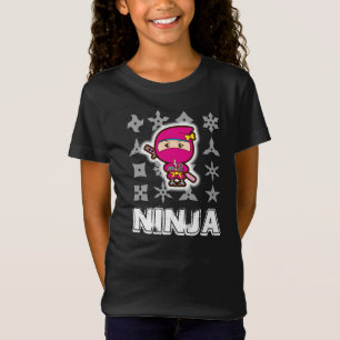 Ninja Girl T Shirt