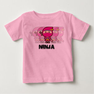 Ninja Girl T-shirt