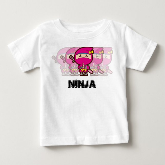 Ninja Girl T Shirt (Framsida)