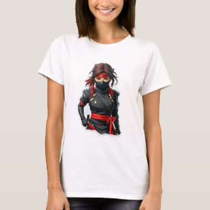 Ninja Girl T Shirt