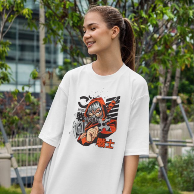 Ninja Girl T Shirt (Skapare uppladdad)