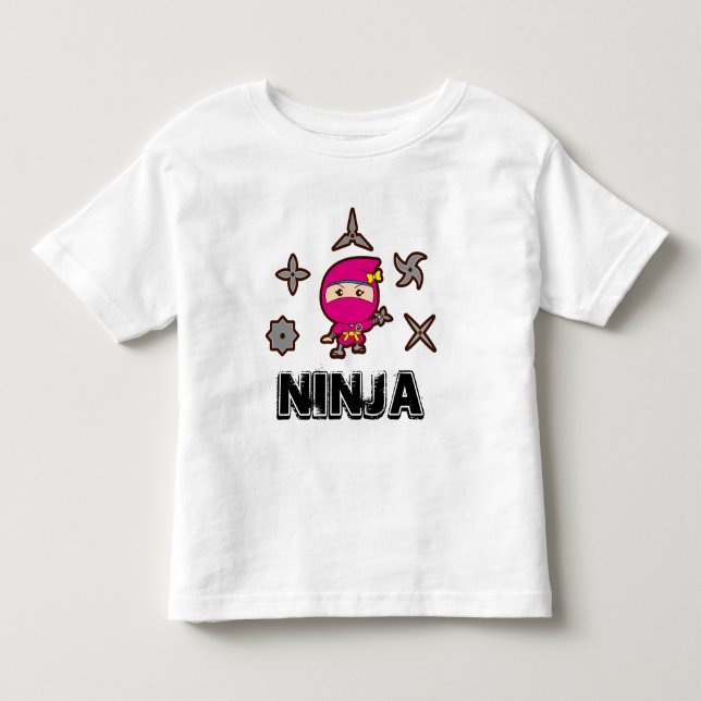 Ninja Girl Tee (Framsida)