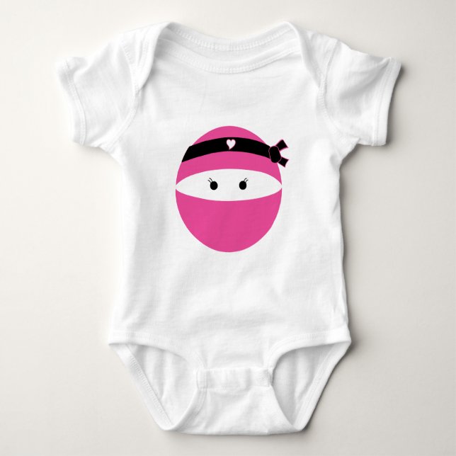 Ninja Girl Tröja (Framsida)