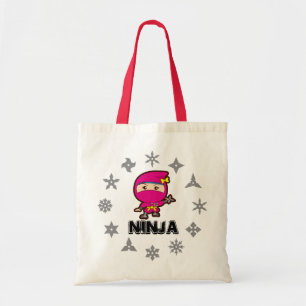 Ninja Girl Tygkasse