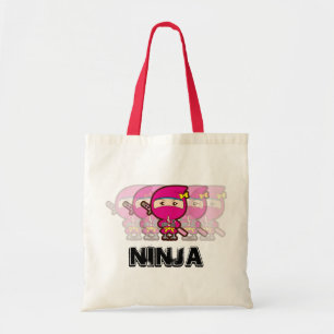 Ninja Girl Tygkasse