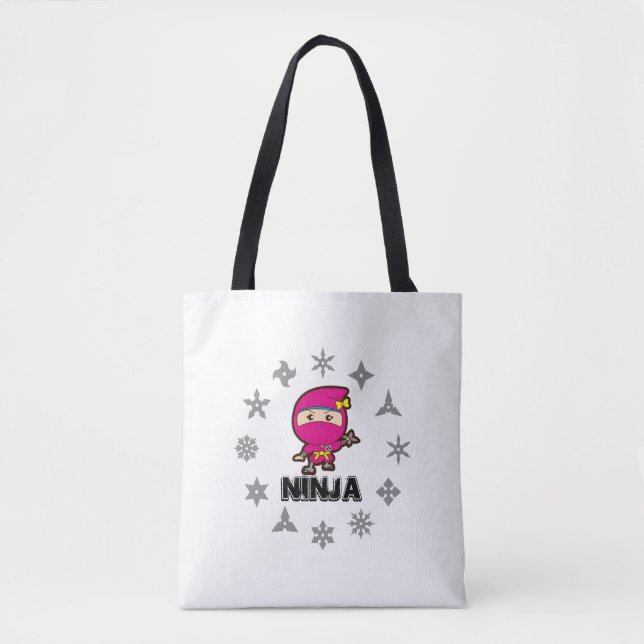 Ninja Girl Tygkasse (Framsida)