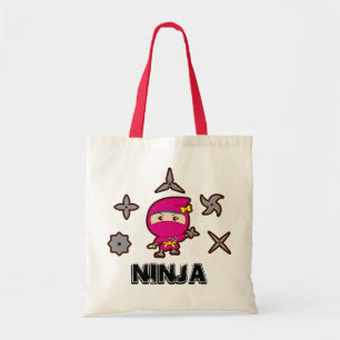 Ninja Girl Tygkasse