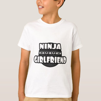 Ninja Girlkompis Tee Shirt
