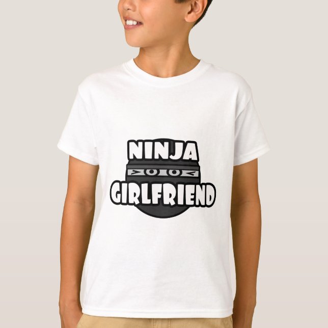 Ninja Girlkompis Tee Shirt (Framsida)