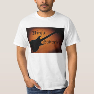 Ninja gitarristskjorta t shirt