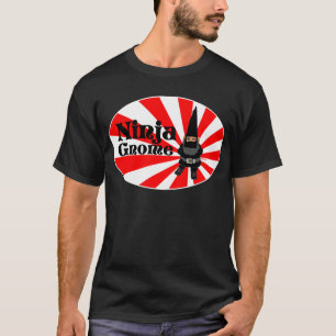Ninja Gnome T Shirt