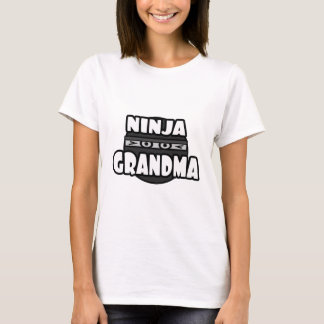 Ninja Grandma Tee Shirt