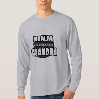 Ninja Grandpa T Shirt