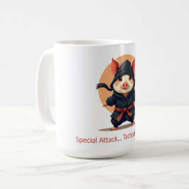 Ninja Gris Kaffemugg