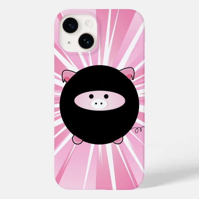 Ninja Gris på Rosa (Baksida)