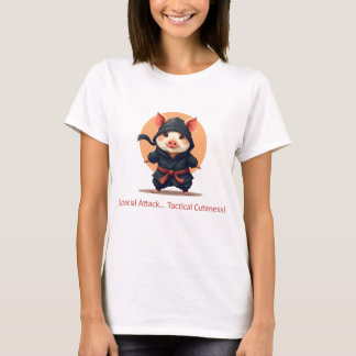 Ninja Gris T-Shirt