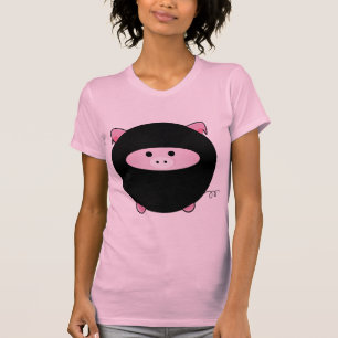 Ninja gris tee