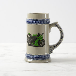 Ninja gröntcykel sejdel