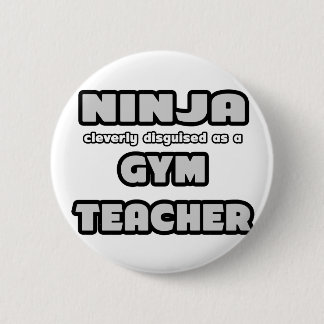 Ninja.. Gym Teacher Knapp
