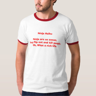 Ninja Haikuutslagsplats T-shirt