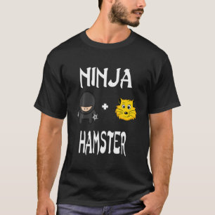 Ninja HAMSTER HAMSTER Ninja T Shirt