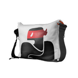 Ninja hänger lös messenger bag
