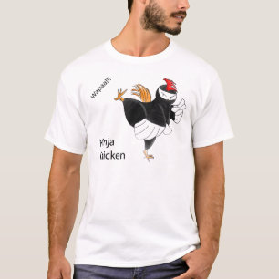 Ninja höna tee