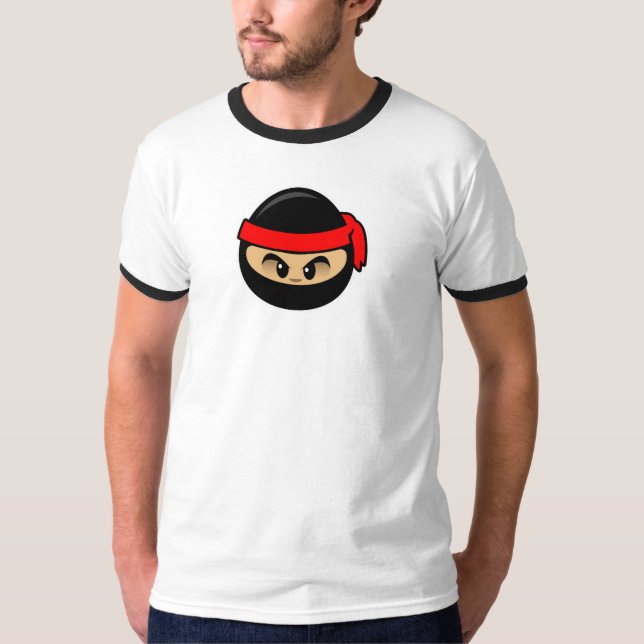 NINJA-HUVUD T SHIRT (Framsida)