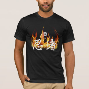 Ninja i Fire T Shirt