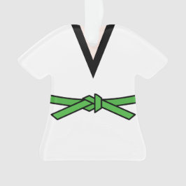 Ninja i Grönt Bälte Personlig