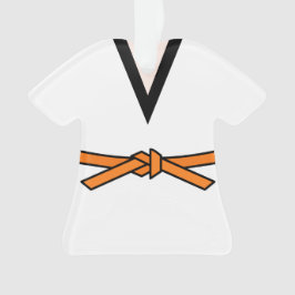 Ninja i Orange Bälte Personlig