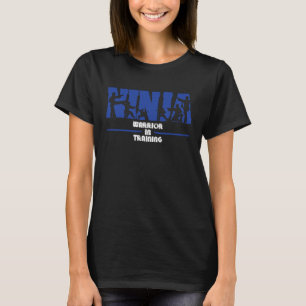 Ninja i träning av Ninja Costume T Shirt