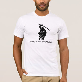 ninja i utbildning t-shirt
