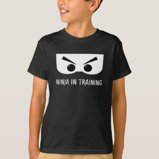 Ninja i utbildning t-shirt