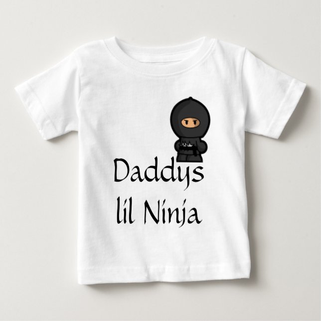 Ninja i utbildning. t-shirt (Framsida)