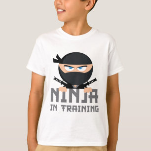 Ninja i utbildning tee