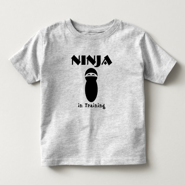 Ninja i utbildning tee (Framsida)