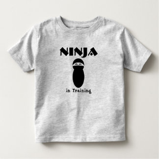 Ninja i utbildning tee shirt