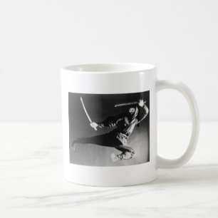 Ninja i utbildningsmugg kaffemugg