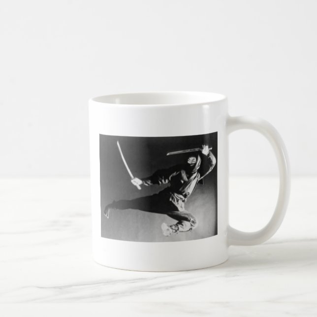 Ninja i utbildningsmugg kaffemugg (Höger)