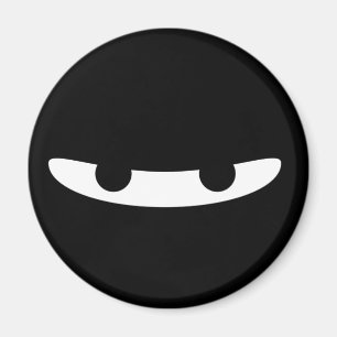 Ninja ilsken blick! magnet